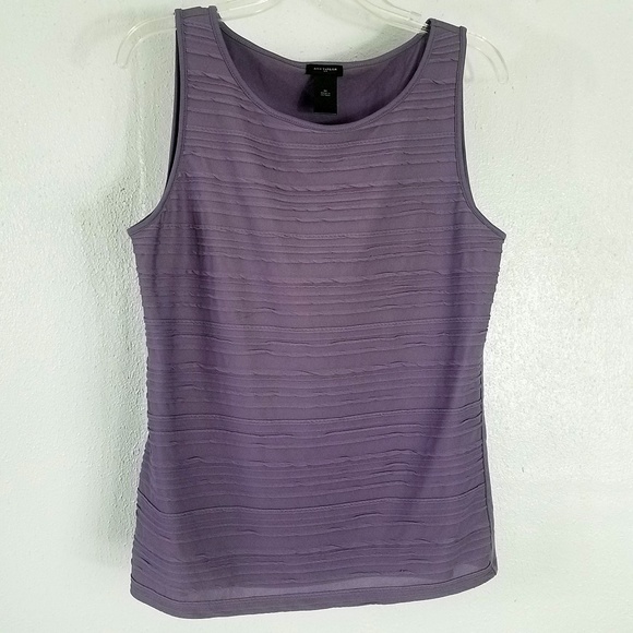 Ann Taylor Tops - Ann Taylor Purple Tank Top